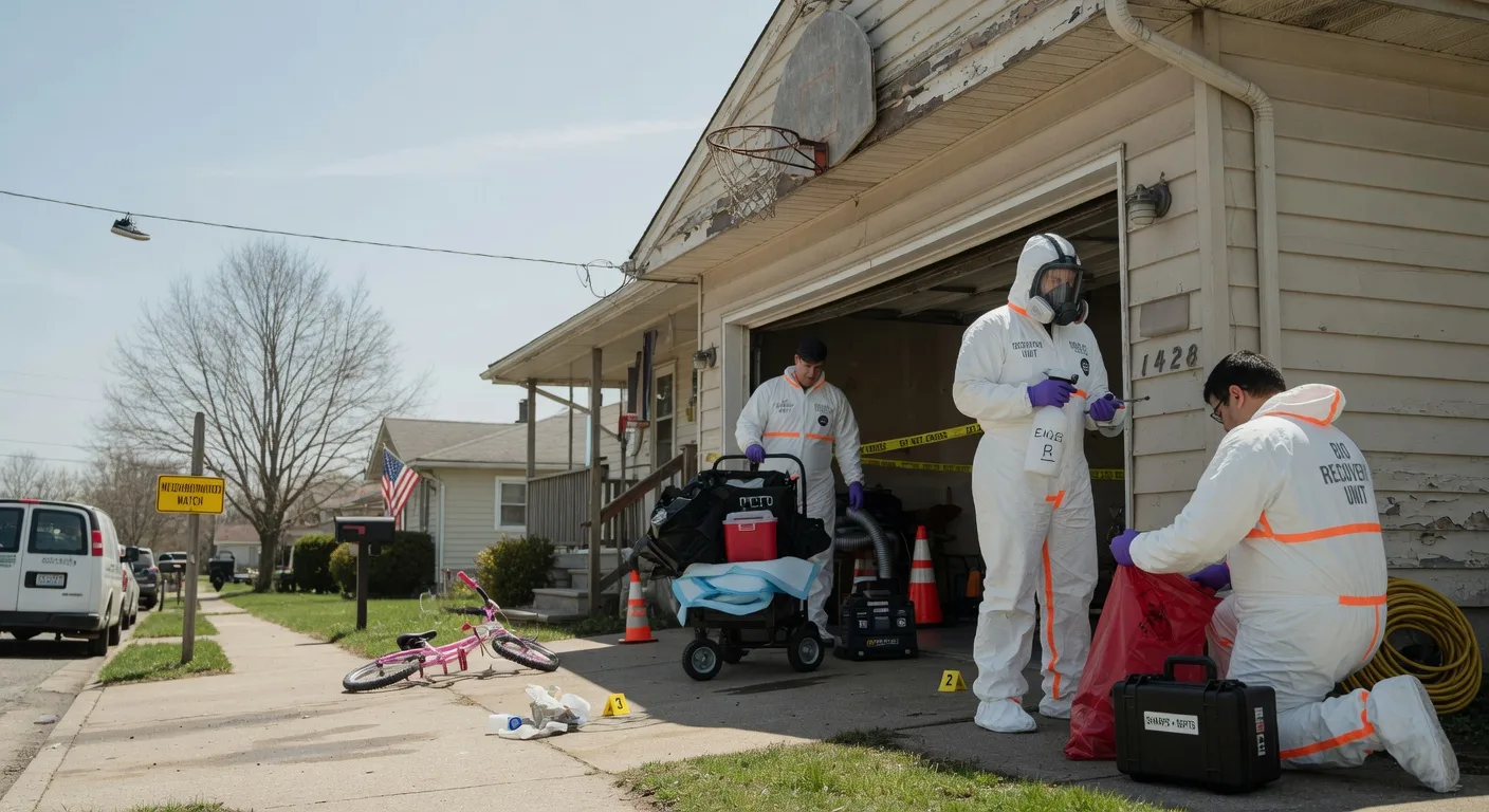 Biohazard Cleanup in Medinah, IL near me
